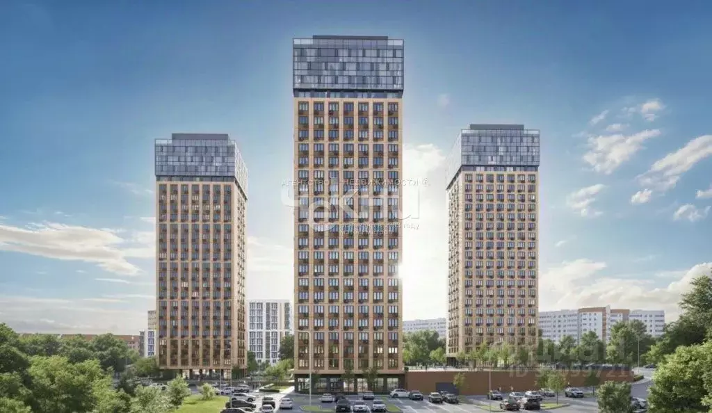 2-к кв. Нижегородская область, Нижний Новгород KM Печерский жилой ... - Фото 1