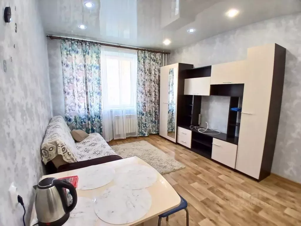 Студия Новосибирская область, Новосибирск Дивногорский мкр, ул. ... - Фото 1