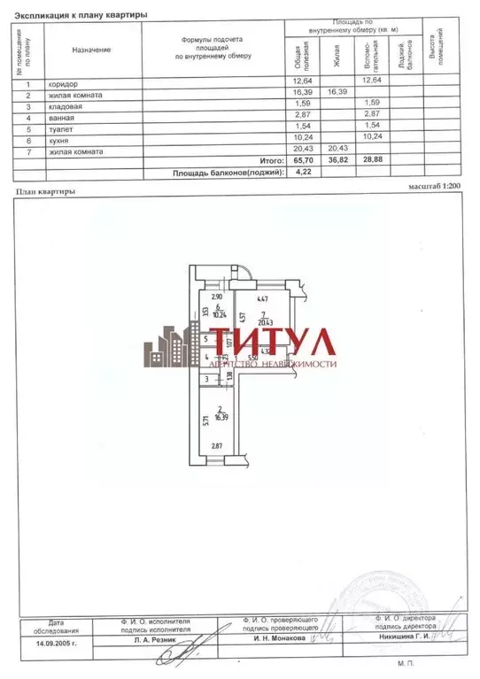 2-к кв. Белгородская область, Старый Оскол Южный мкр, 5 (65.7 м) - Фото 1