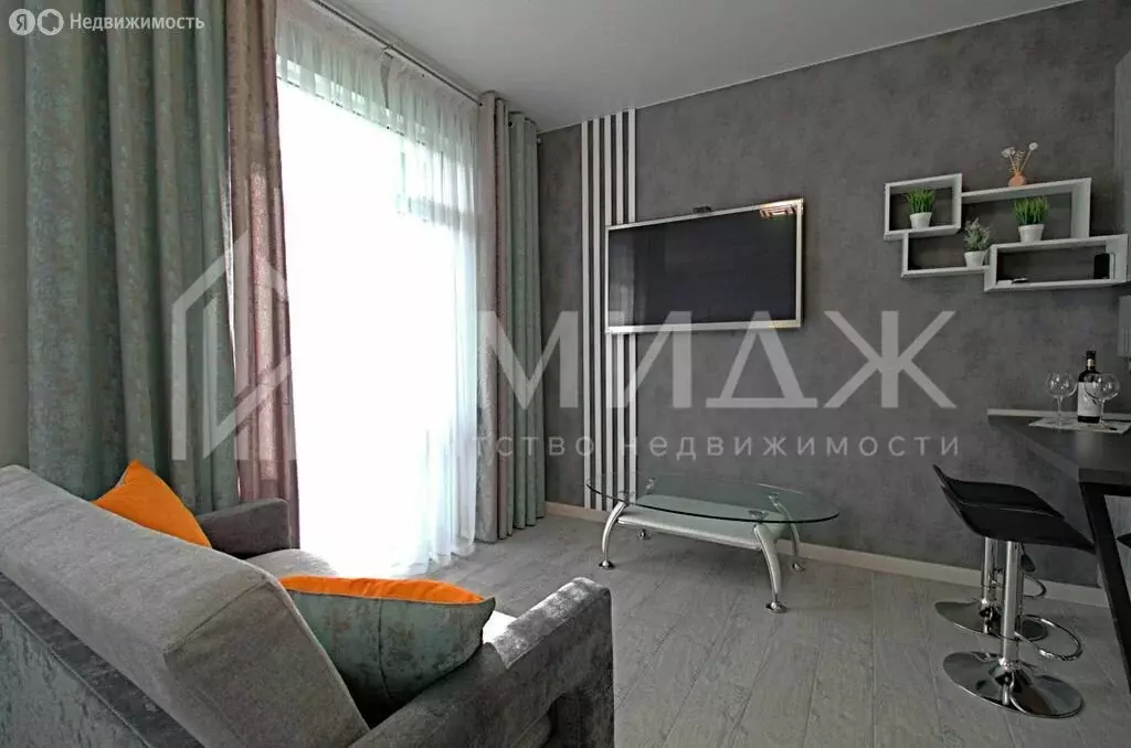 1-комнатная квартира: Сириус, Таврическая улица, 7к4 (35 м) - Фото 0