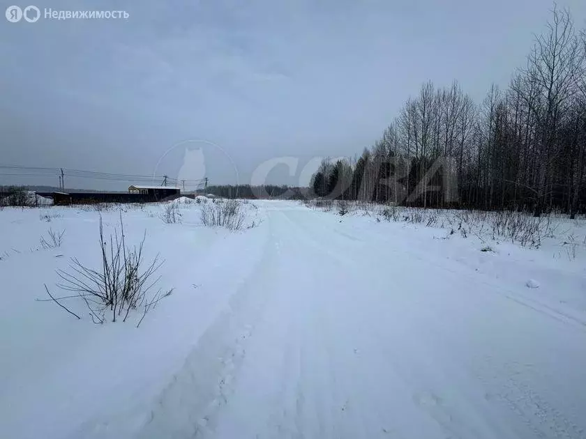 Участок в Тюменский район, село Кулига, микрорайон Кулига-2 (12.5 м) - Фото 0