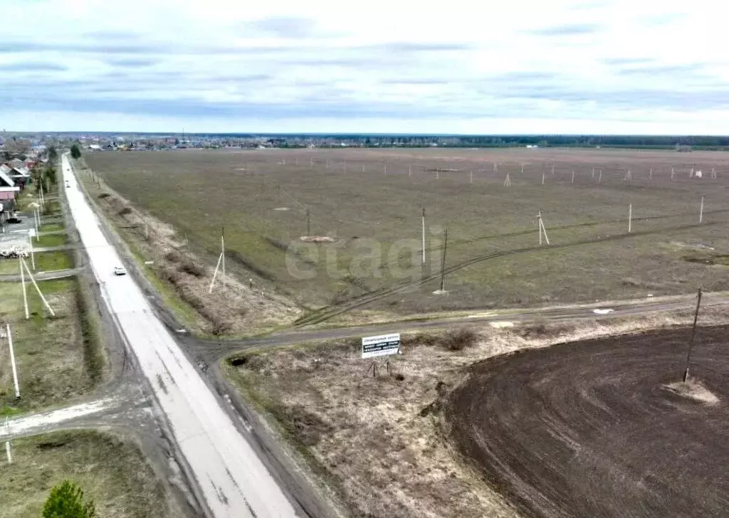 Участок в Свердловская область, посёлок городского типа Тугулым (13.47 ... - Фото 2