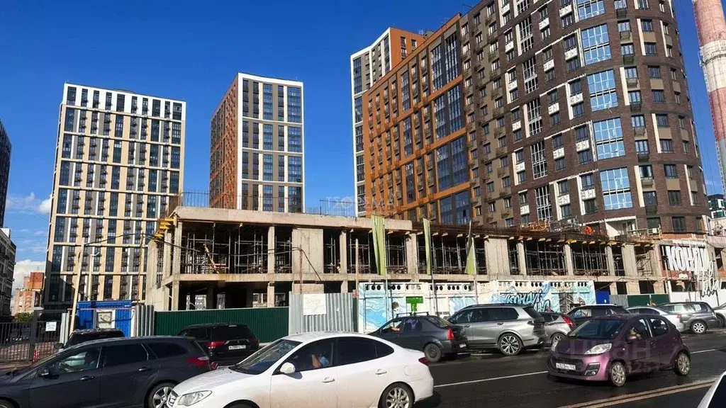 Торговая площадь в Башкортостан, Уфа ул. Менделеева, 132к1 (90 м) - Фото 0