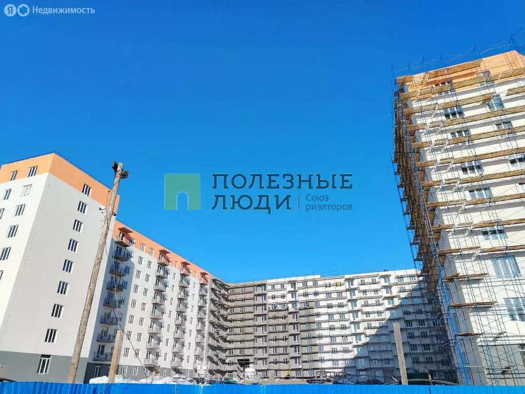 1-комнатная квартира: Красноярск, Северное шоссе, 50А (38 м) - Фото 0