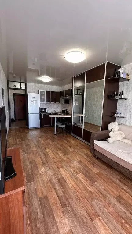 Студия Томская область, Томск ул. Любы Шевцовой, 15 (26.7 м) - Фото 1