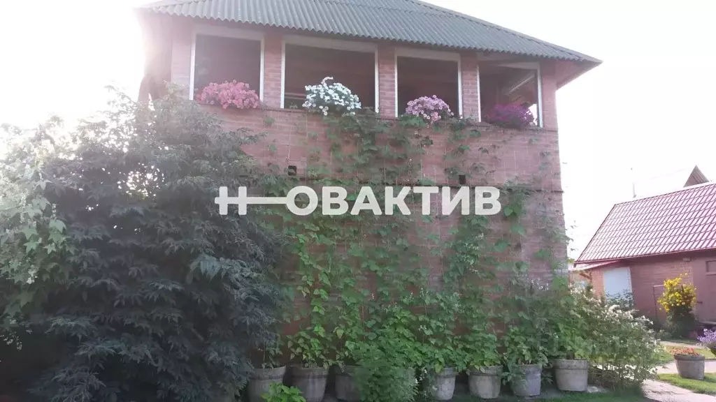 Дом в Новосибирская область, Искитимский район, Быстровский сельсовет, ... - Фото 1