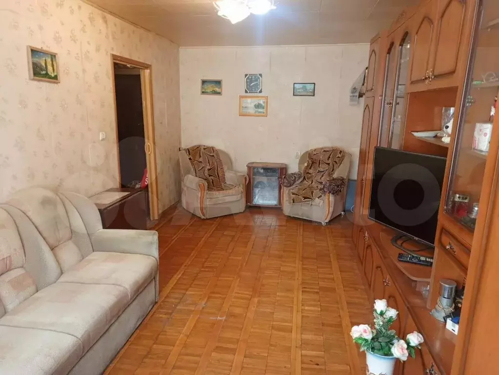 1-к. квартира, 32 м, 1/9 эт. - Фото 1