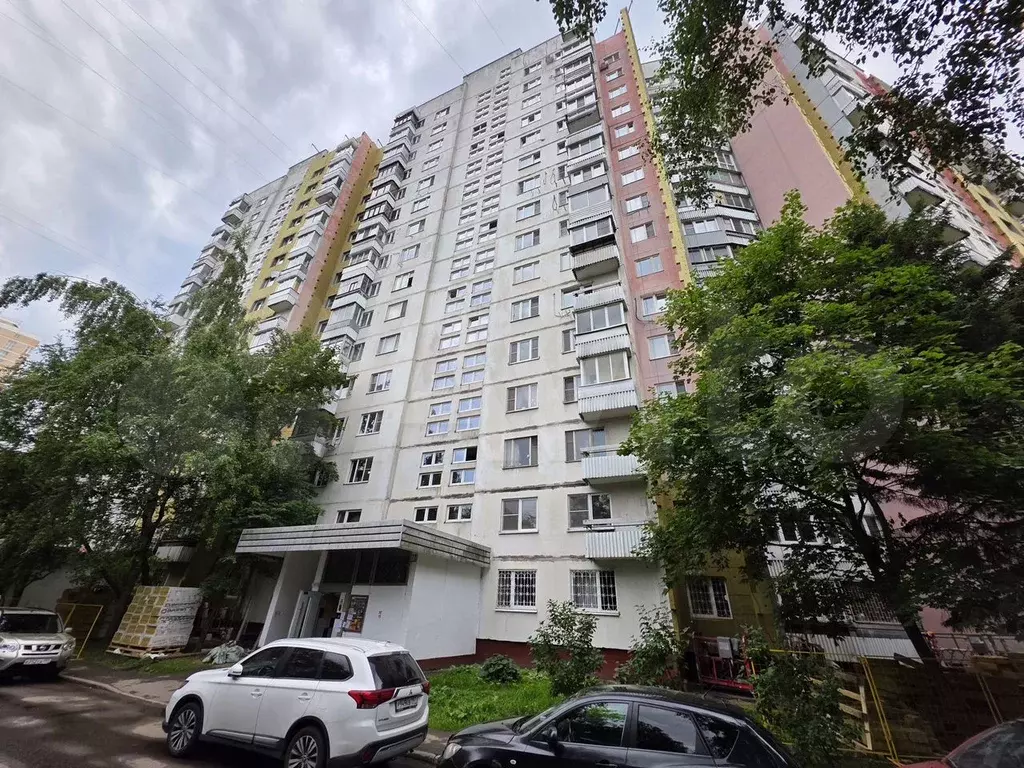 1-к. квартира, 38 м, 1/16 эт. - Фото 1