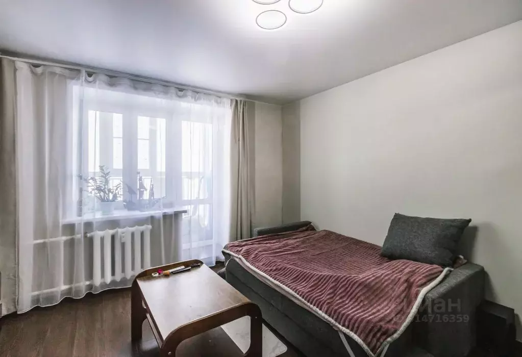 1-к кв. Вологодская область, Вологда ул. Ломоносова, 1к1 (28.4 м) - Фото 0