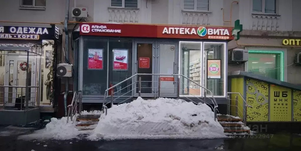 Помещение свободного назначения в Москва Первомайская ул., 44/20 (20 ... - Фото 2