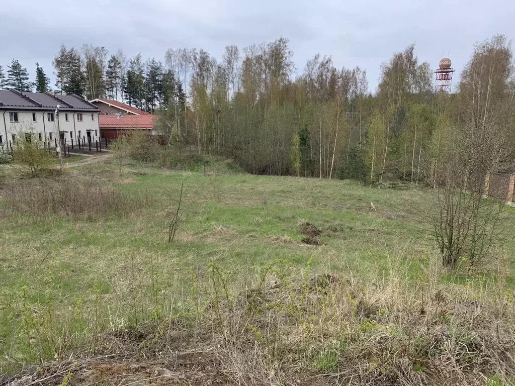Участок в Ленинградская область, Всеволожский район, Колтушское ... - Фото 1