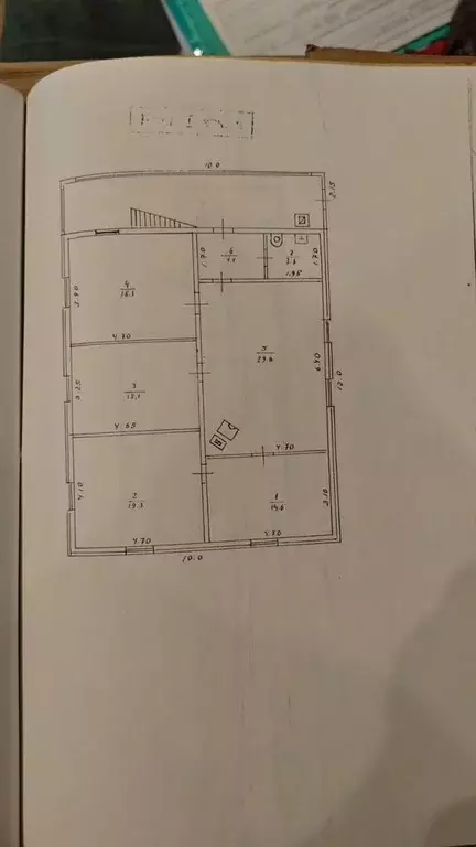 Дом в Ленинградская область, Всеволожский район, Романовское с/пос, ... - Фото 1