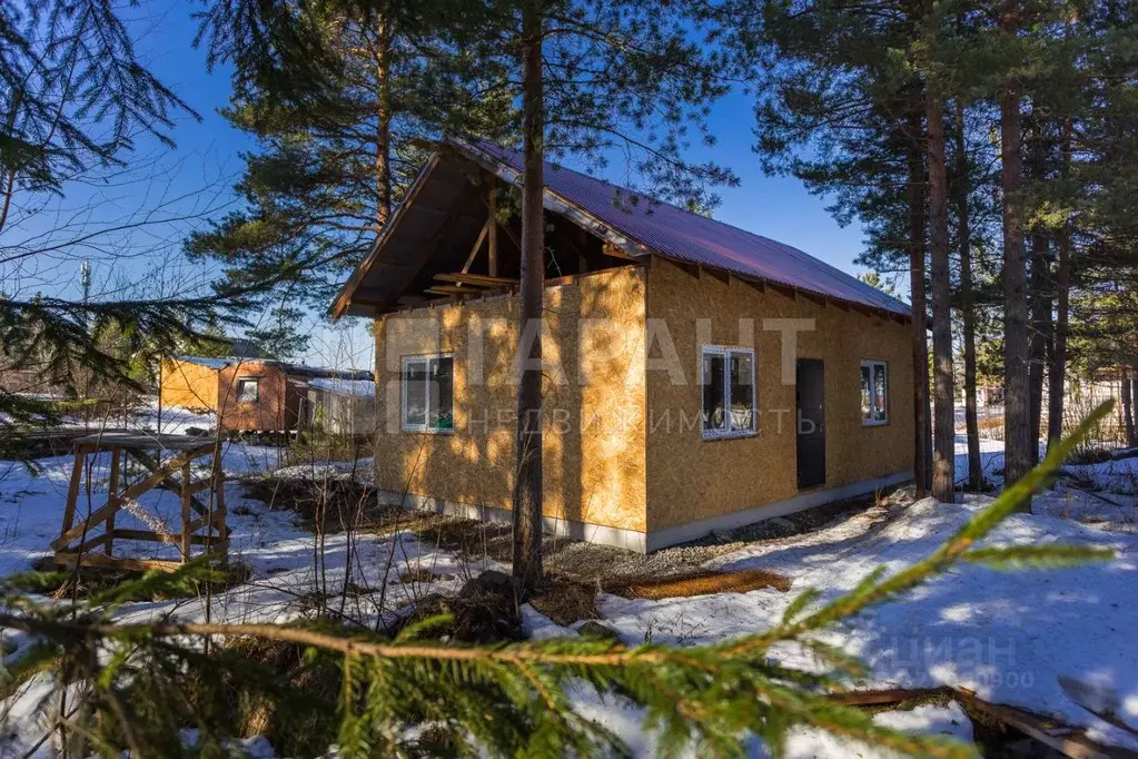 Дом в Карелия, Петрозаводск Горная ул., 20В (60 м) - Фото 1