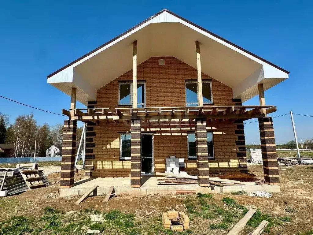 Дом в Московская область, Чехов муниципальный округ, д. Еськино ул. ... - Фото 1