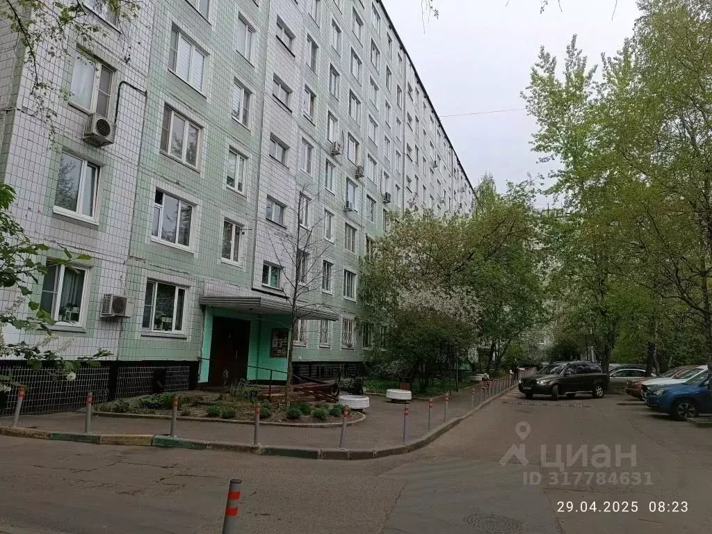 Свободной планировки кв. Москва ул. Исаковского, 28К2 (44.2 м) - Фото 0