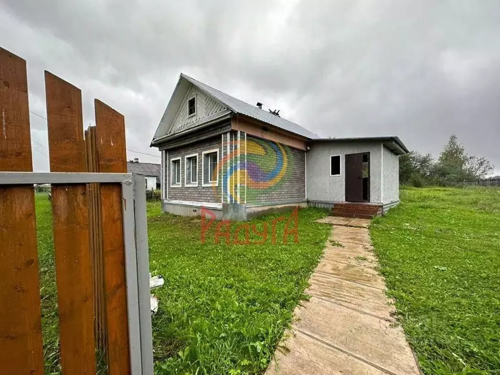 Дом в Ивановская область, Родниковский район, Каминское с/пос, с. Межи ... - Фото 1