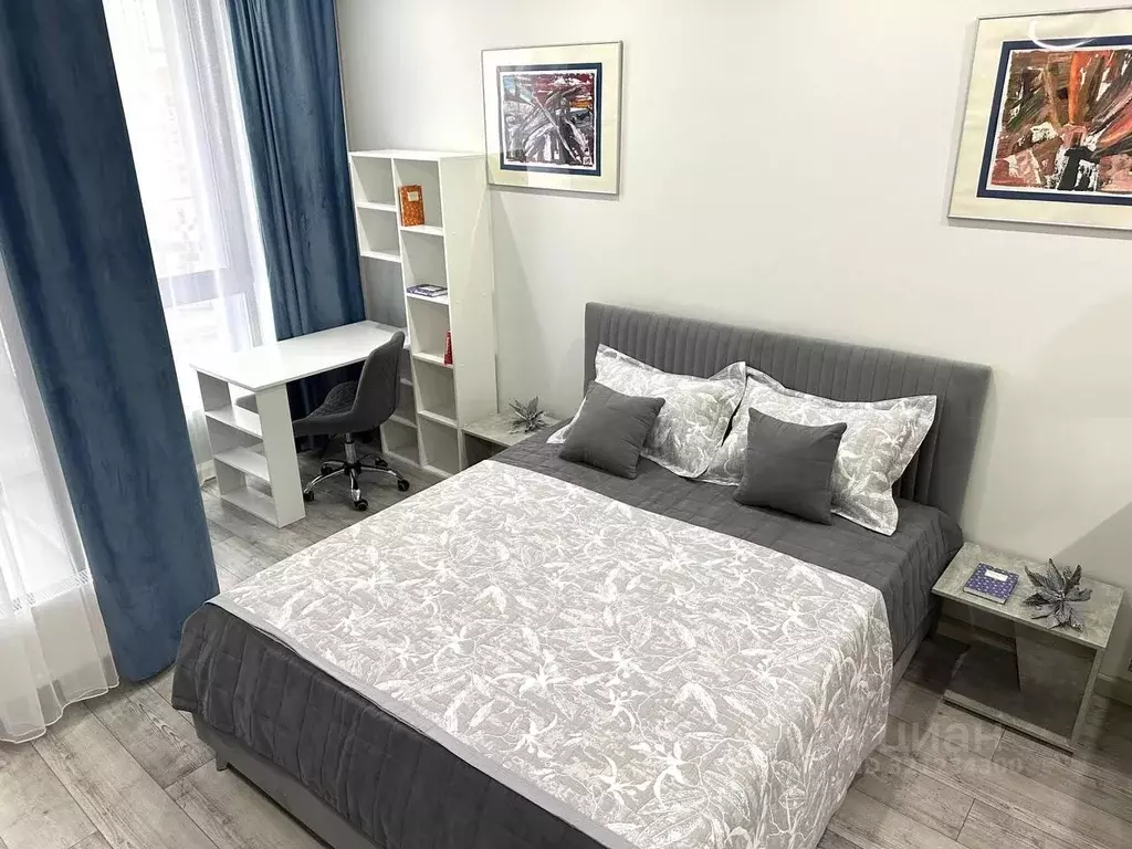 Студия Москва Ходынский бул., 20А (33.0 м) - Фото 1