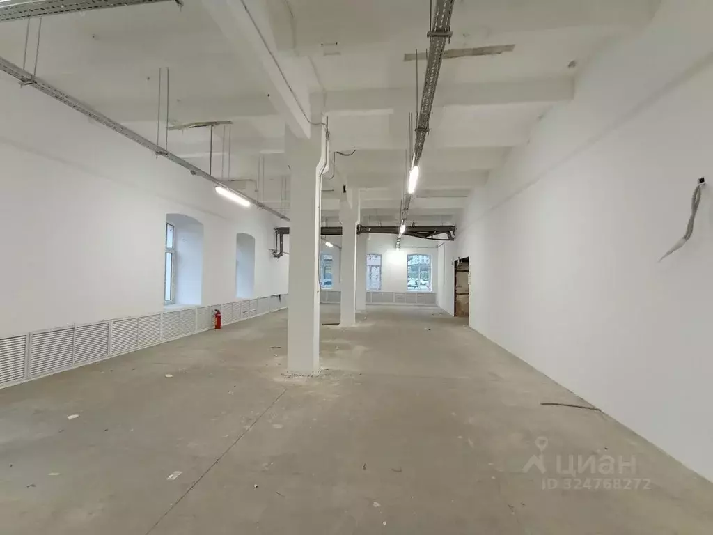 Склад в Санкт-Петербург Красногвардейский пер., 23Е (1148 м) - Фото 1