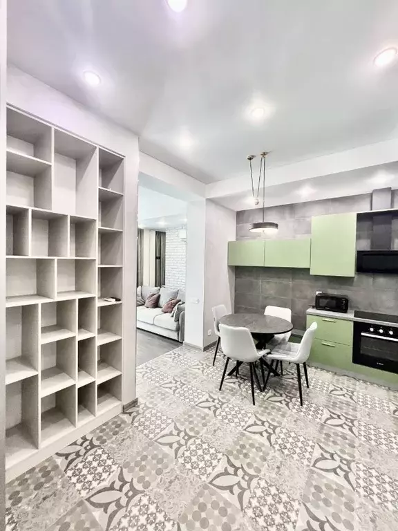 2-к кв. Краснодарский край, Сочи Мамайка мкр, ул. Крымская, 89 (44.5 ... - Фото 2