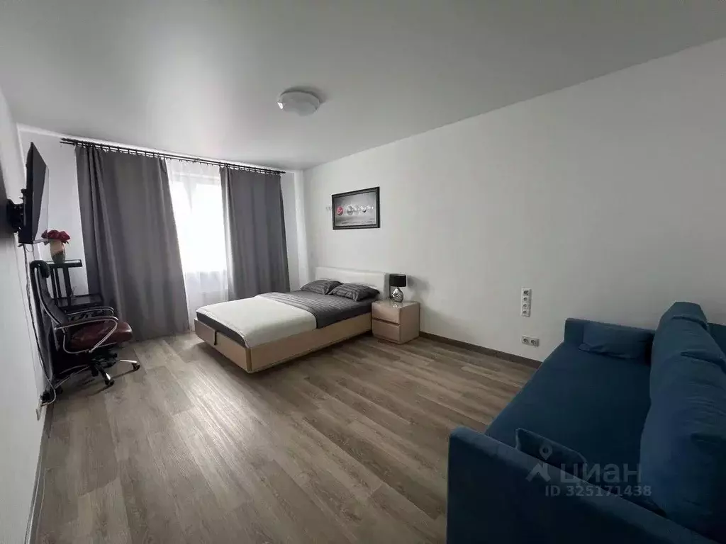 1-к кв. Московская область, Лосино-Петровский ул. Строителей, 9 (42.0 ... - Фото 1