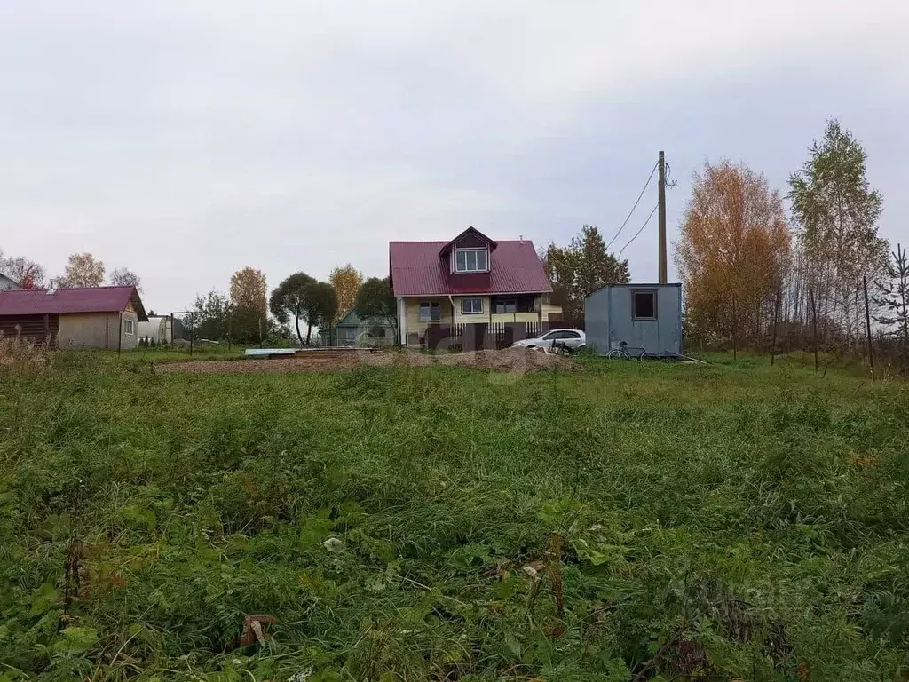 Участок в Вологодская область, Шекснинский муниципальный округ, д. ... - Фото 1