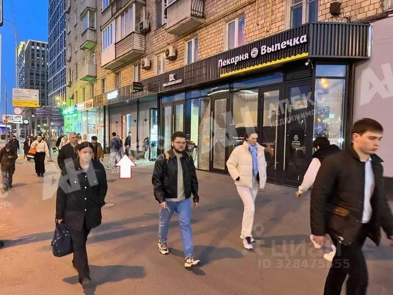 Помещение свободного назначения в Москва Ленинградский просп., 33К3 ... - Фото 1