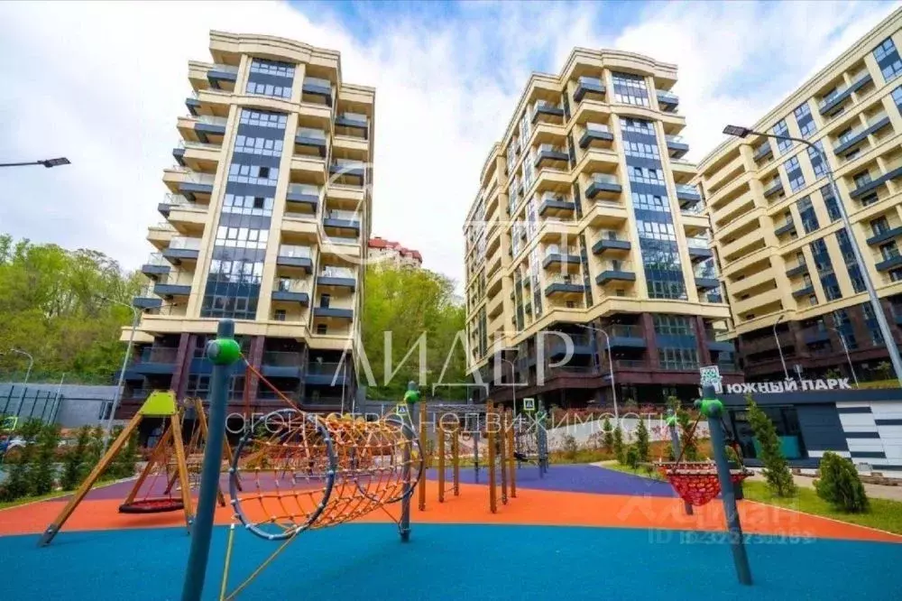 2-к кв. Краснодарский край, Сочи Пластунская ул., 104Бк1 (37.0 м) - Фото 2