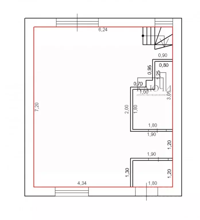 Таунхаус в Челябинская область, Магнитогорск ул. Новая (90 м) - Фото 2
