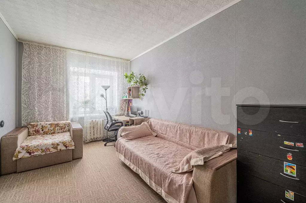 2-к. квартира, 56 м, 5/5 эт. - Фото 1