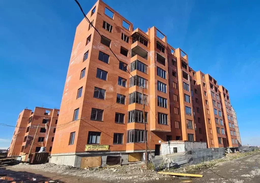 1-к кв. Северная Осетия, Владикавказ ул. Зураба Магкаева, 83 (45.7 м) - Фото 2