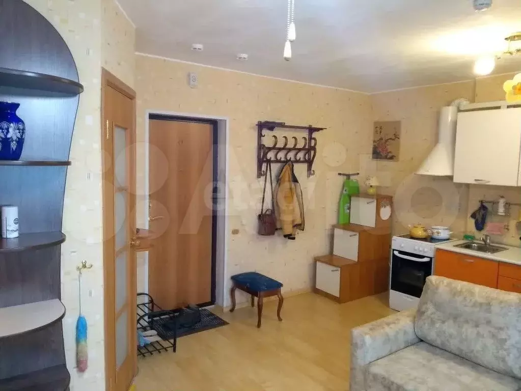 Квартира-студия, 24,5 м, 9/20 эт. - Фото 1