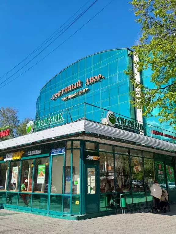 Помещение свободного назначения в Пермский край, Пермь Комсомольский ... - Фото 0