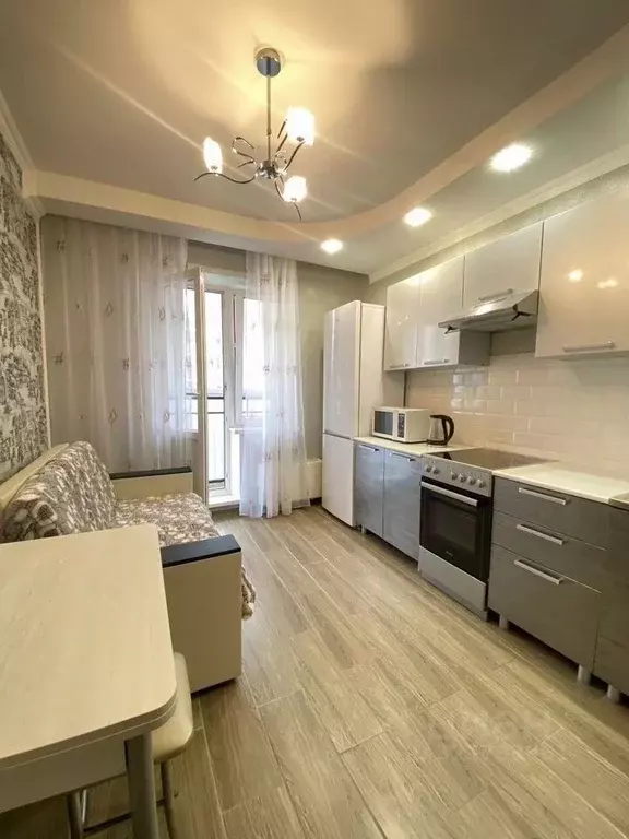 1-к кв. Липецкая область, Липецк ул. Сергея Казьмина, 3 (42.0 м) - Фото 1
