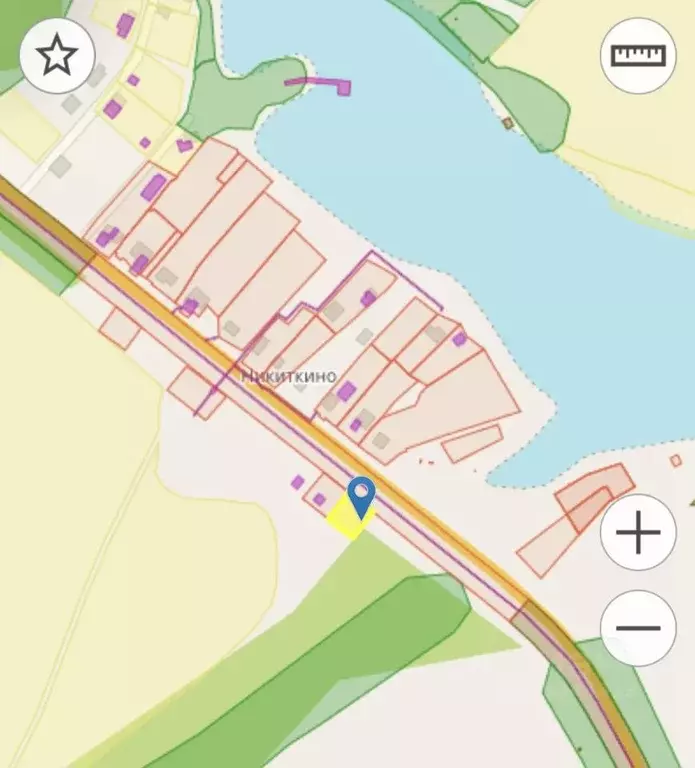 Участок в Нижегородская область, Чкаловск муниципальный округ, д. ... - Фото 1