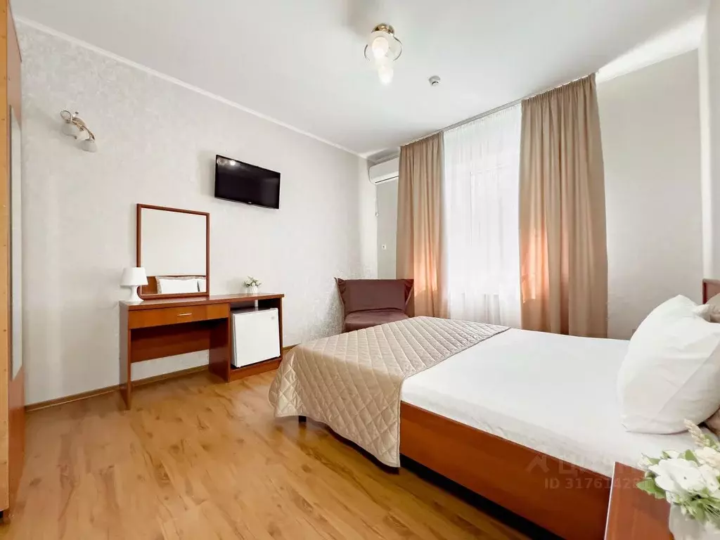 Комната Краснодарский край, Сириус пгт ул. Набережная, 11 (20.0 м) - Фото 1