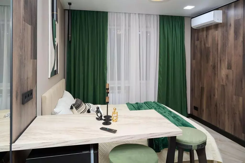 Студия Воронежская область, Воронеж ул. Ворошилова, 1/4 (23.0 м) - Фото 1