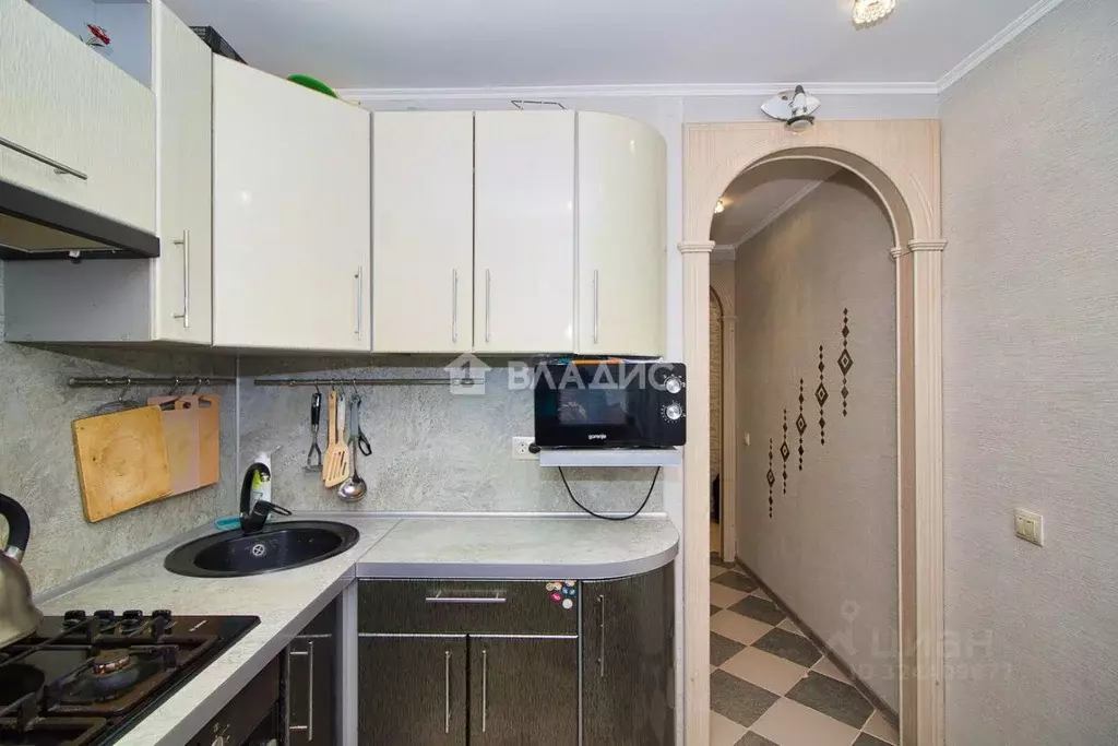 2-к кв. Владимирская область, Владимир ул. Балакирева, 43А (42.8 м) - Фото 1