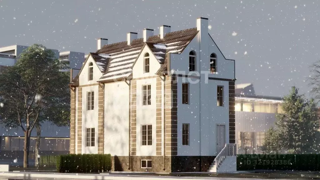 Таунхаус в Калининградская область, Калининград ул. Марины Цветаевой, ... - Фото 1