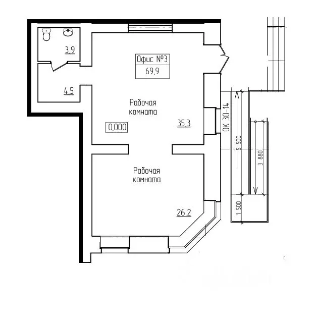 Помещение свободного назначения в Амурская область, Благовещенск ... - Фото 2