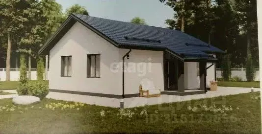 Дом в Пермский край, д. Капидоны ул. Подборная (91 м) - Фото 0