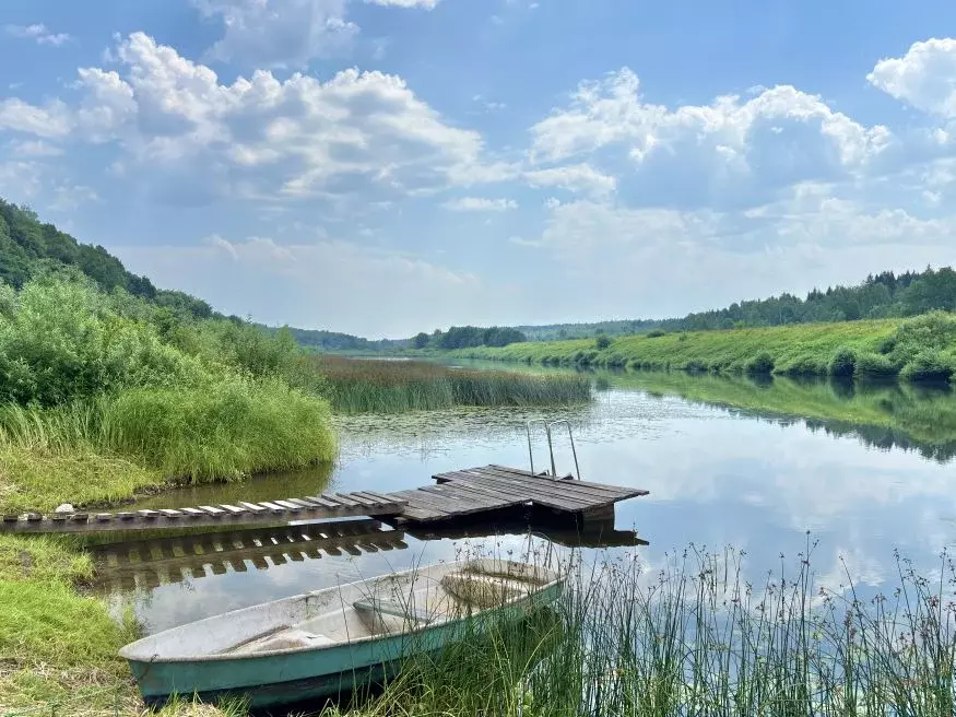 Участок в Калужская область, Юхновский муниципальный округ, ... - Фото 1