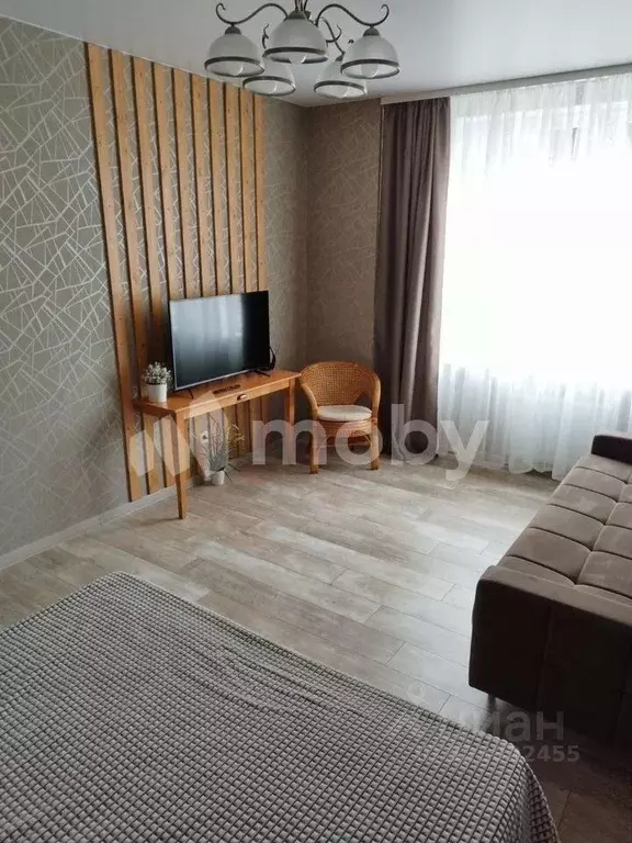 1-к кв. Калининградская область, Калининград ул. Чайковского, 47 (43.1 ... - Фото 1