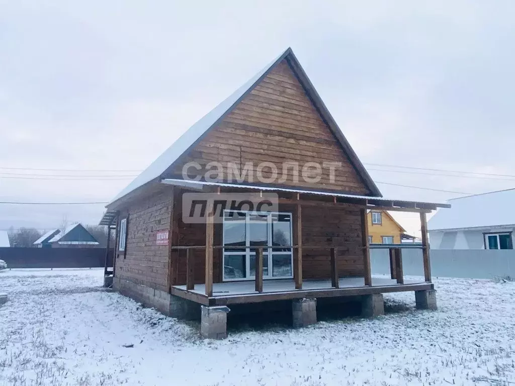 Дом в Башкортостан, Иглинский район, Чуваш-Кубовский сельсовет, ... - Фото 1