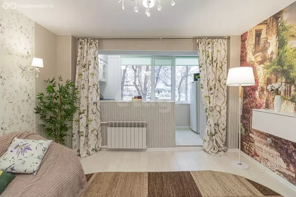 Квартира-студия: Тюмень, Харьковская улица, 69А (17 м) - Фото 2