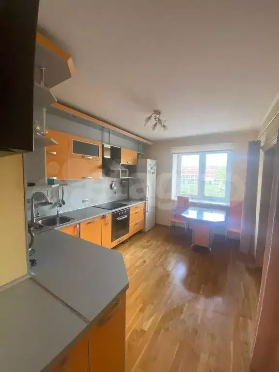 4-к. квартира, 91 м, 2/15 эт. - Фото 0