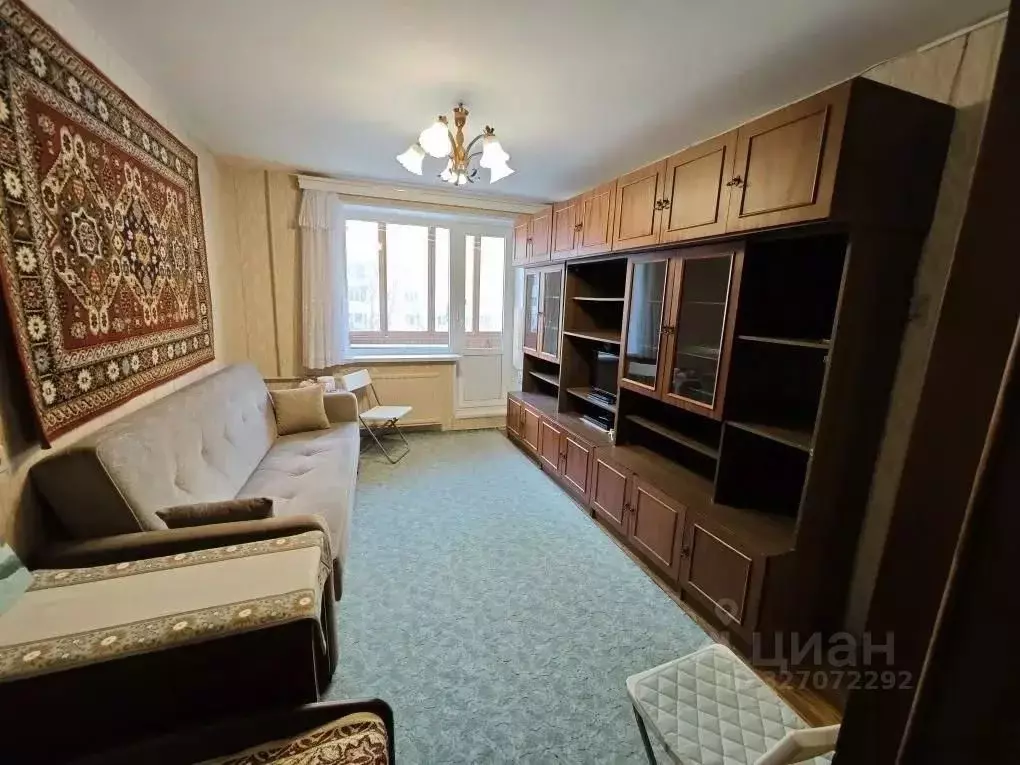 1-к кв. Санкт-Петербург Октябрьская наб., 124К5 (39.0 м) - Фото 1