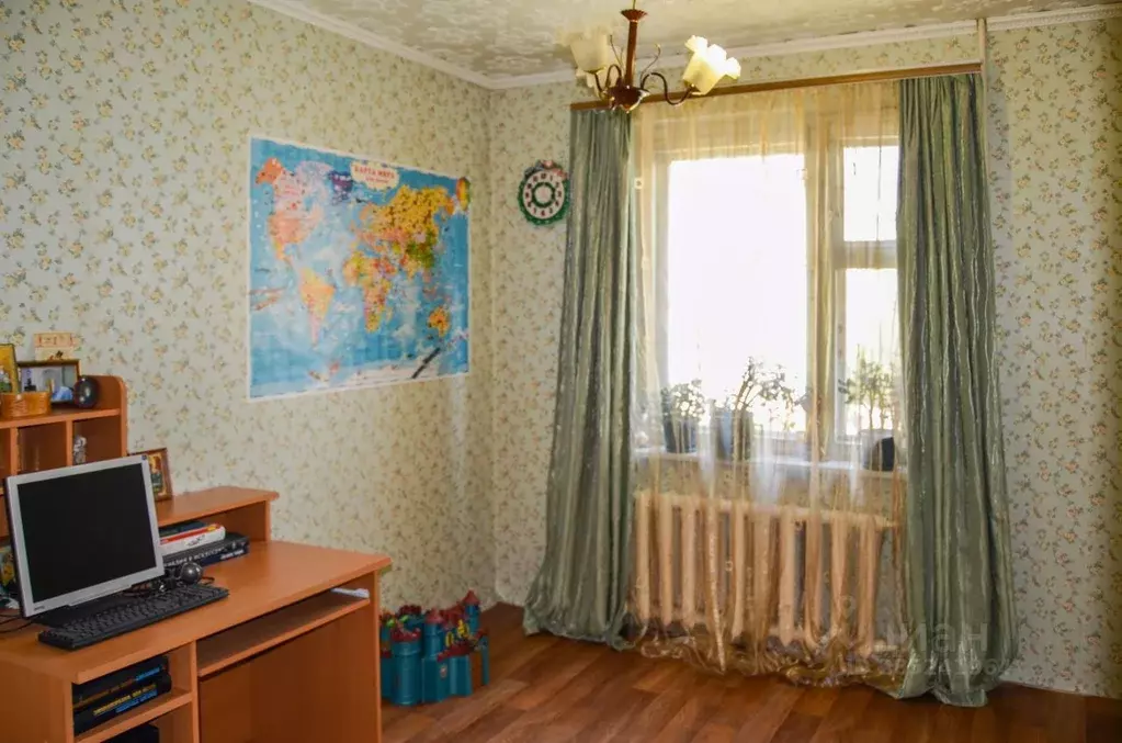 3-к кв. Орловская область, Орел ул. Металлургов, 23 (64.0 м) - Фото 1