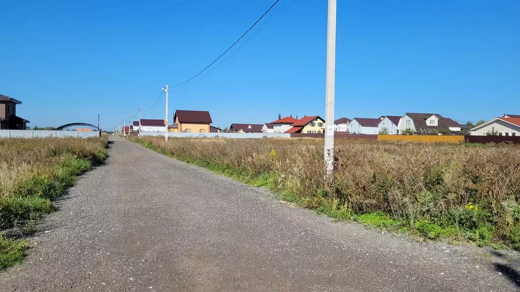Участок в Московская область, Раменский муниципальный округ, Ольховка ... - Фото 0