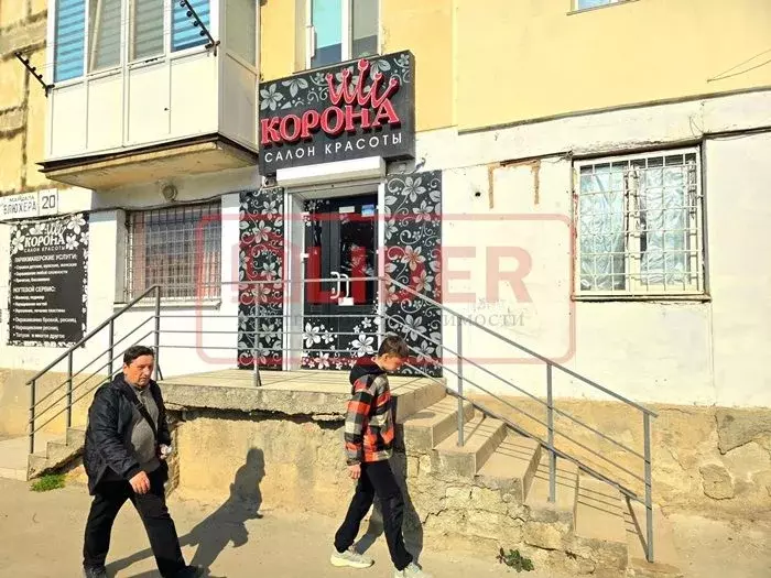 Торговая площадь в Севастополь ул. Маршала Блюхера, 18 (87 м) - Фото 1