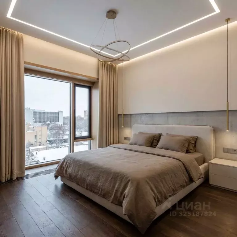 4-к кв. Москва Мосфильмовская ул., 1к5 (189.0 м) - Фото 2